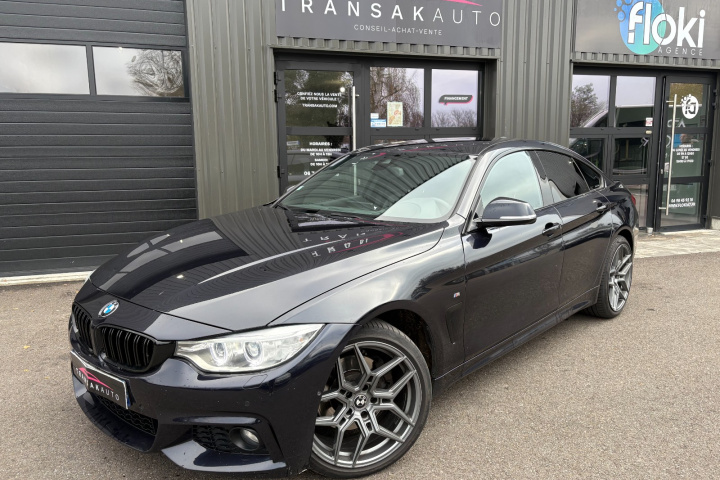 BMW SERIE 4 GRAN COUPE F36