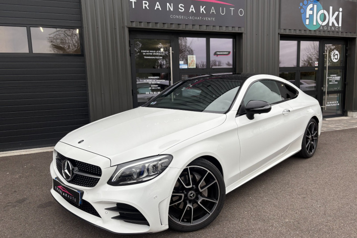 MERCEDES CLASSE C COUPE