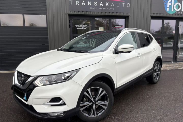 NISSAN QASHQAI 2019 EVAPO