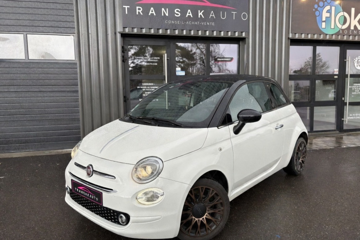 FIAT 500 SERIE 6 EURO 6D