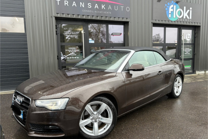 AUDI A5 CABRIOLET