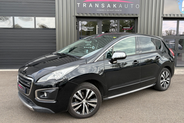 PEUGEOT 3008 HYBRID4