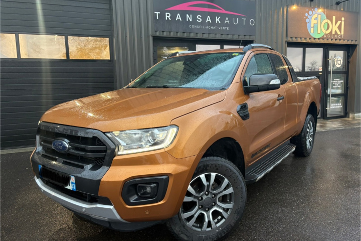FORD RANGER DOUBLE CABINE