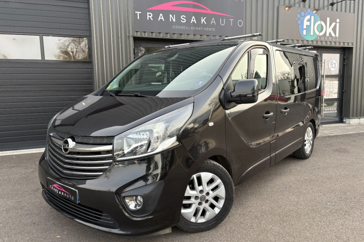 OPEL VIVARO PLANCHER CABINE