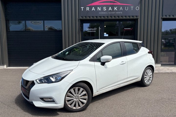 NISSAN MICRA 2017