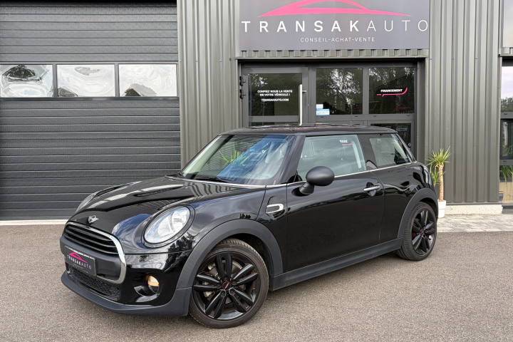 MINI HATCH 3 PORTES F56