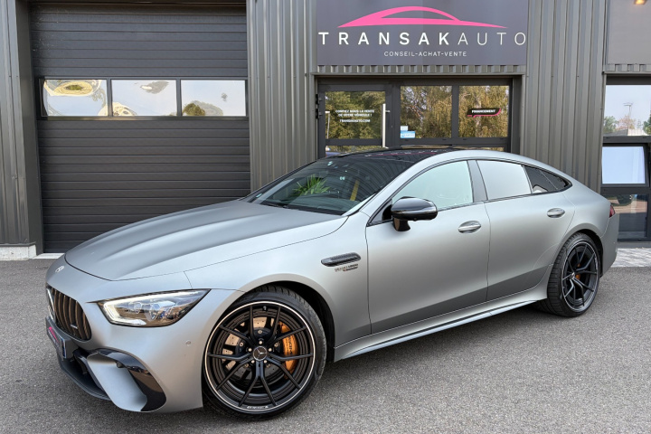 MERCEDES AMG GT COUPE 4P