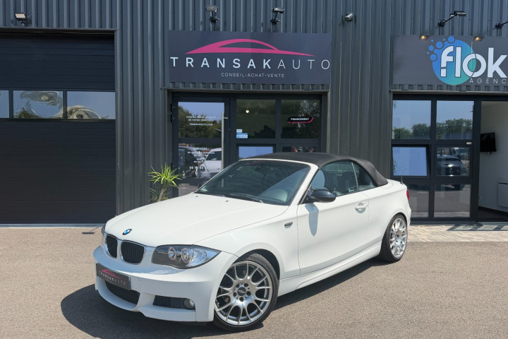 BMW SERIE 1 CABRIOLET E88