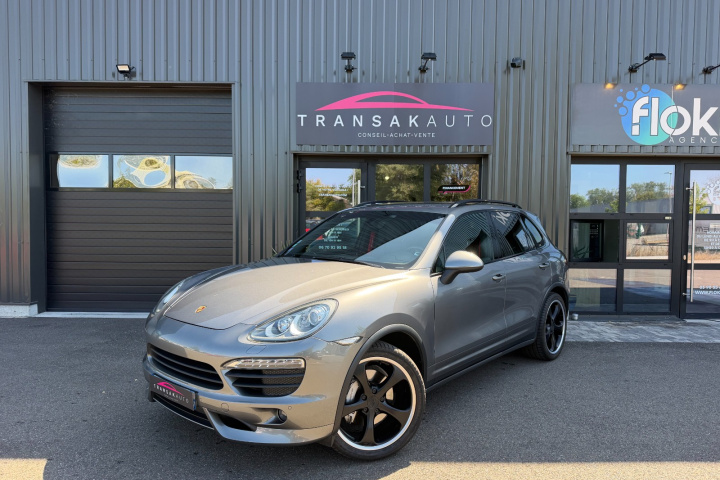 PORSCHE CAYENNE N1