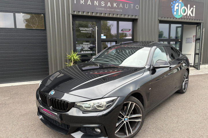 BMW SERIE 4 GRAN COUPE F36