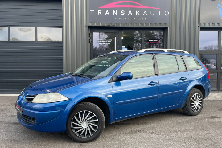 RENAULT MEGANE II BERLINE