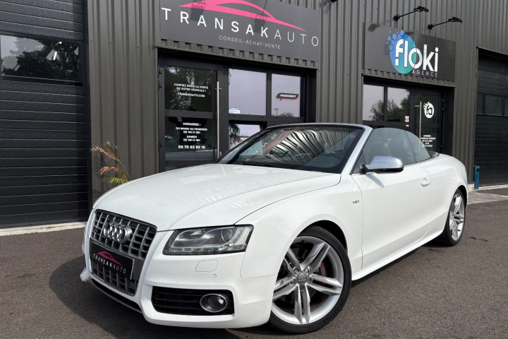 AUDI S5 CABRIOLET