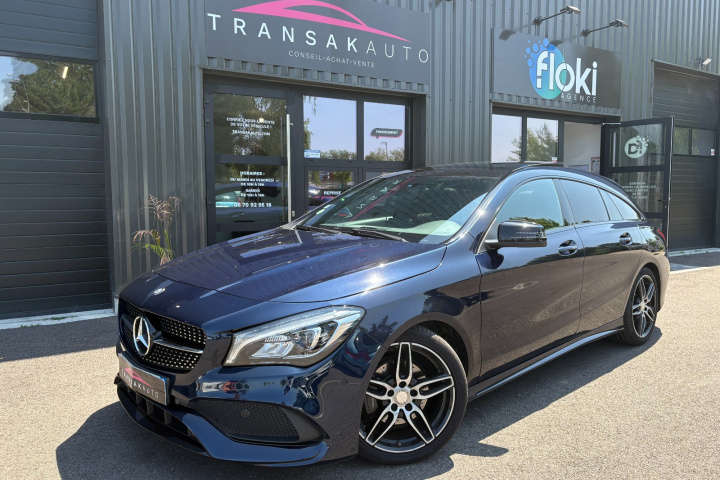 MERCEDES CLASSE CLA SHOOTING BRAKE