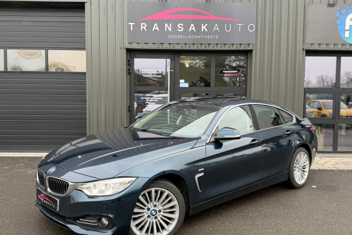 BMW SERIE 4 GRAN COUPE F36