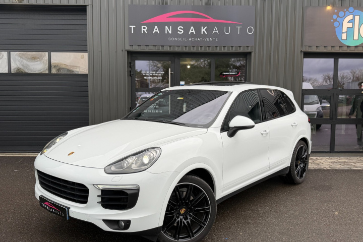 PORSCHE CAYENNE
