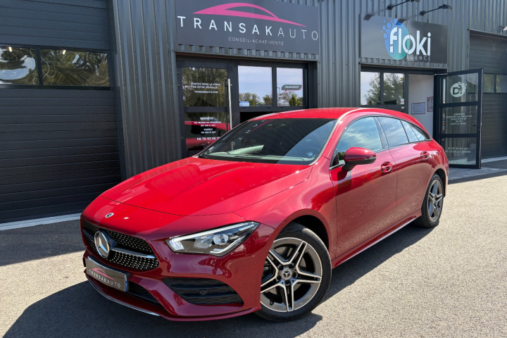 MERCEDES CLA SHOOTING BRAKE