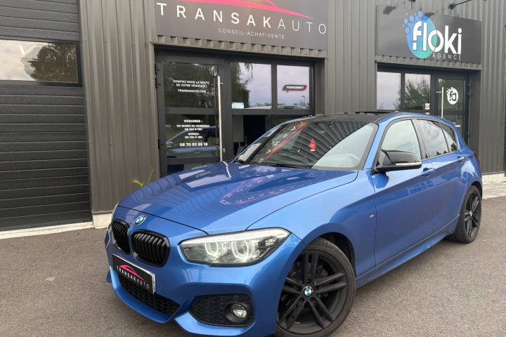 BMW SERIE 1 F20 LCI2