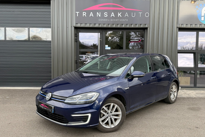 VOLKSWAGEN E-GOLF