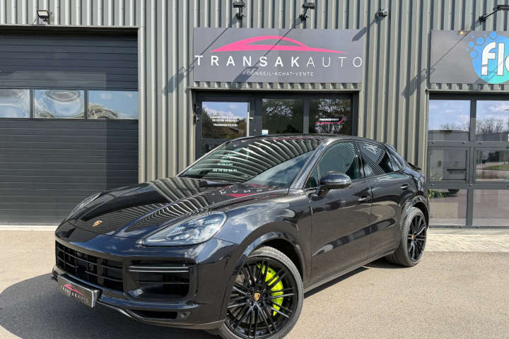 PORSCHE CAYENNE COUPE
