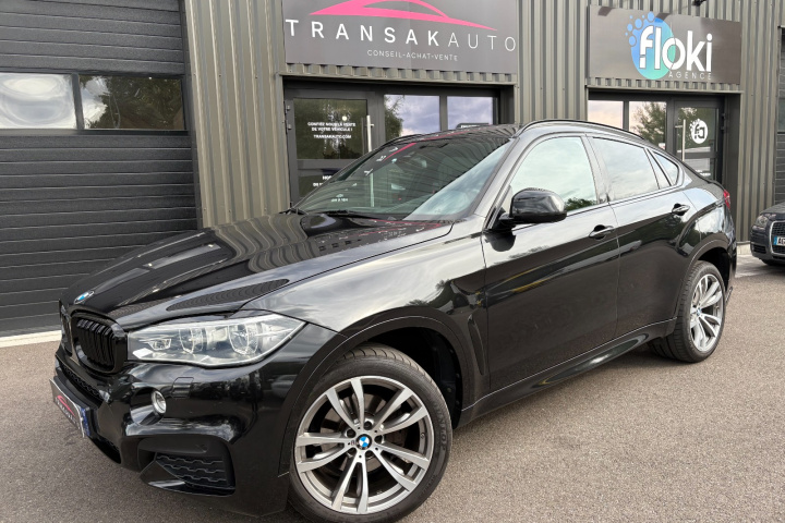 BMW X6 F16